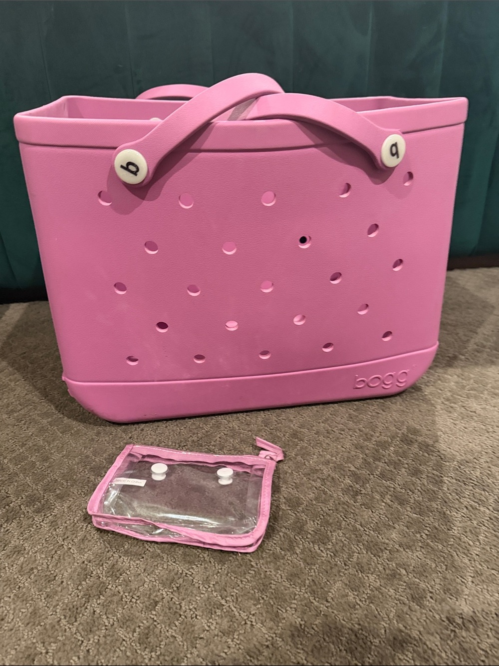 Bogg Bag Large Classic Tote - Pink